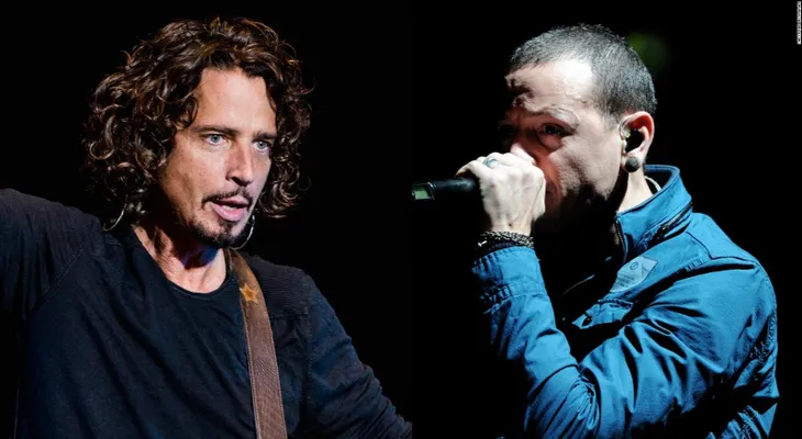 Chester Bennington murió el día del cumpleaños de su amigo Chris Cornell