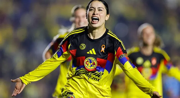 Scarlett Camberos, primera mexicana nominada al Balón de Oro Femenino 2026