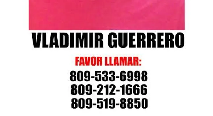 Piden ayuda para localizar mercadólogo Vladimir Francisco Guerrero 