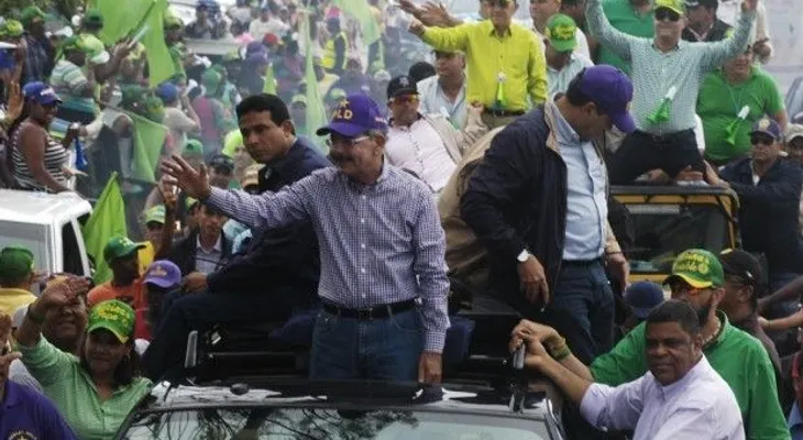 Danilo recorre Higüey-Yuma en marcha-caravana