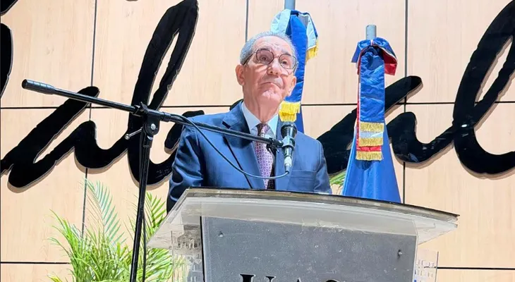 Franklin García Fermín presenta Mi Padre y las Mariposas