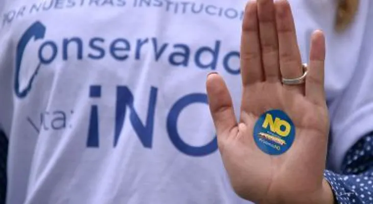 Colombia: los departamentos con más víctimas votaron mayoritariamente sí en el plebiscito