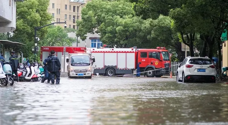 Ocho muertos y 18 desaparecidos por fuertes lluvias en norte de China