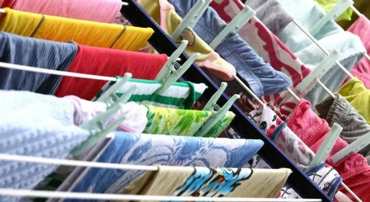 Nunca seques tu ropa dentro de tu casa ¡Vas a enfermarte!