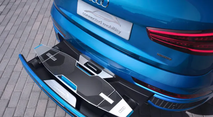 ¿Atrapado en el trafico? Este coche podría ser una solución