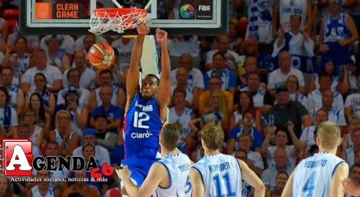 RD derrota a Finlandia en Mundial de Baloncesto