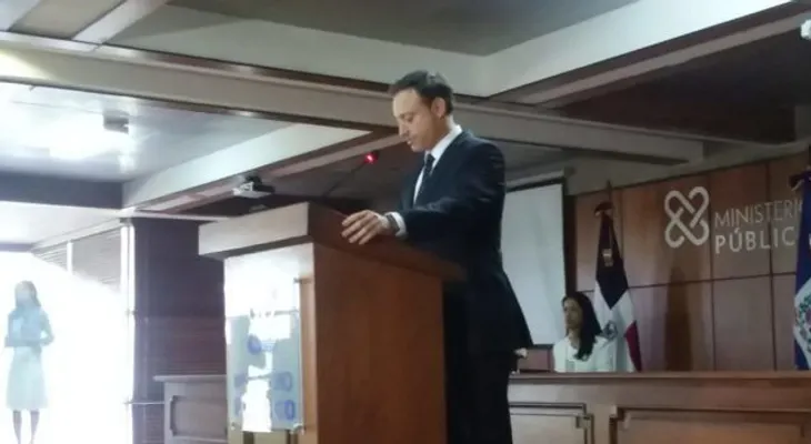 Procurador Alain Rodríguez: Para combatir la corrupción hay que cambiar el comportamiento del ciudadano"
