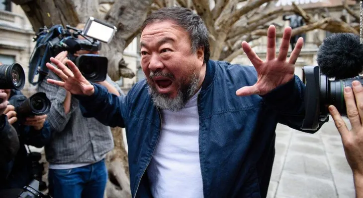 Ai Weiwei y la historia de cómo LEGO se esconde de la política