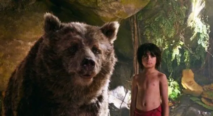 Estrenos no logran destronar película "El libro de la selva"