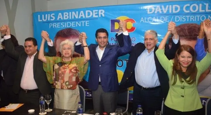 Eduardo Estrella y Partido Dominicanos por el Cambio respaldan a David Collado