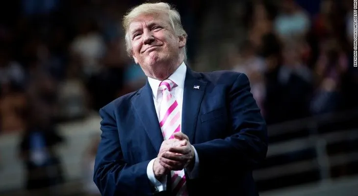 Para Trump, todo está funcionando perfectamente