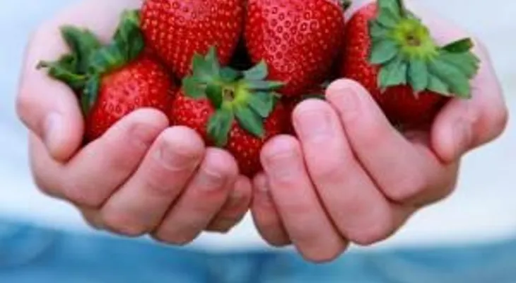 Cómo tratar el eccema con fresas