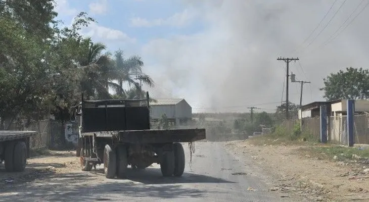 Medio Ambiente sancionará "ejemplarmente" a empresa maneja Duquesa por fuego