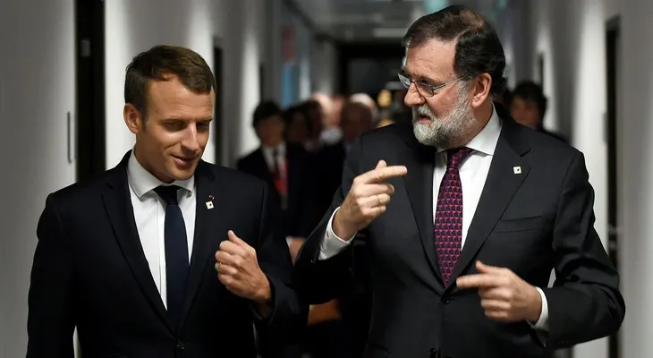 A días de la intervención de Cataluña, la Unión Europea dio un fuerte respaldo a España