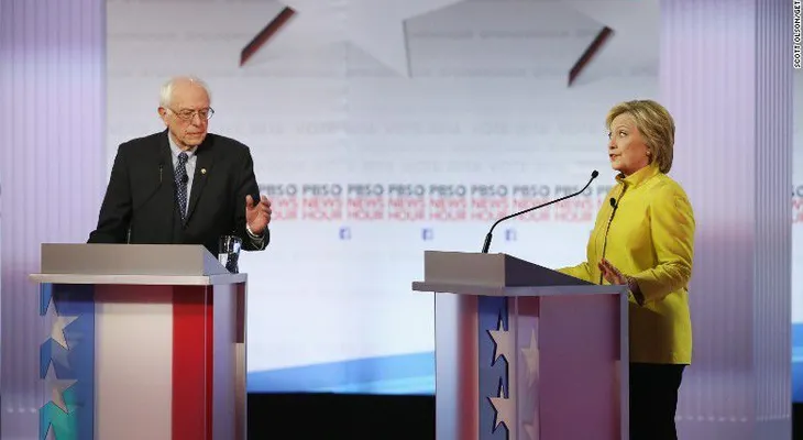 Resumen del debate demócrata: Hillary Clinton se aferra a Barack Obama