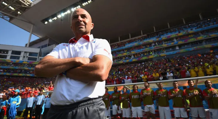 El entrenador Jorge Sampaoli deja la selección de Chile