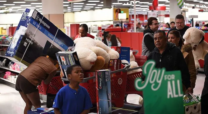 Nos vamos de compras: la locura del viernes negro; está aquí