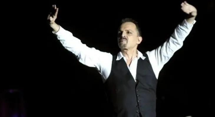 Bosé: Soy el más nominado y el que menos ha ganado