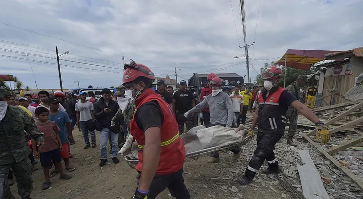 Terremoto en Ecuador: Fiscalía divulga lista parcial de muertos
