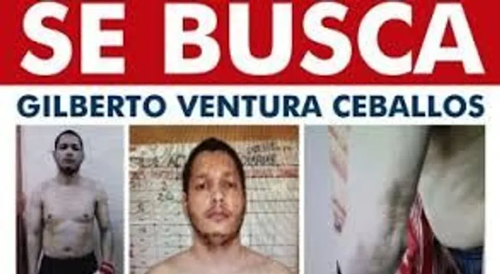 Panamá aumenta a 50,000 dólares recompensa para captura del dominicano Gilberto Ventura