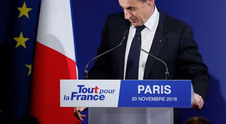 Nicolas Sarkozy queda eliminado de la carrera presidencial en Francia