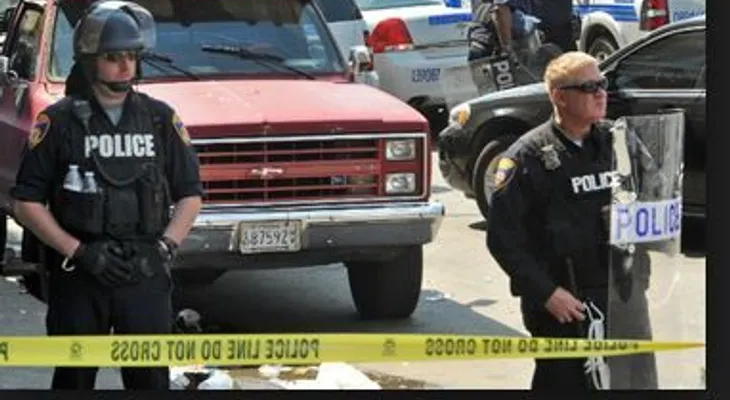 Ocho muertos y varios heridos en tiroteos en Baltimore 