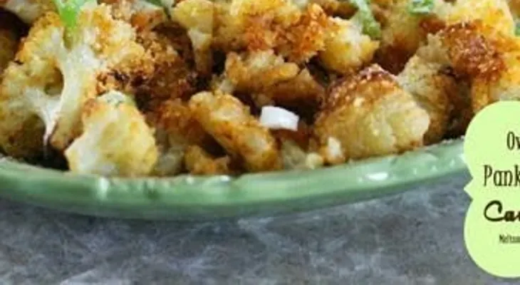  Coliflor rostizada con ajo y pan 