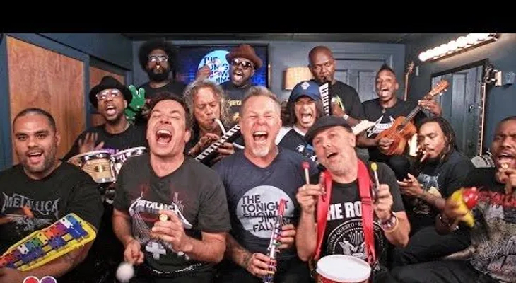 Así suena un clásico de Metallica tocado con instrumentos de juguete