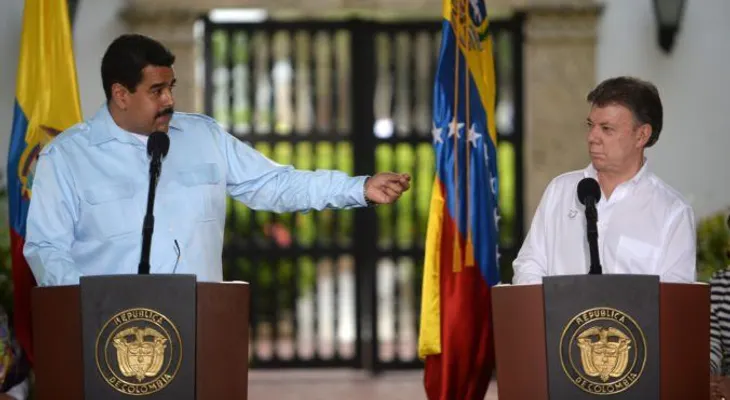  Maduro a Santos: "Trágate tus medicinas, tu droga y tu cocaína" 