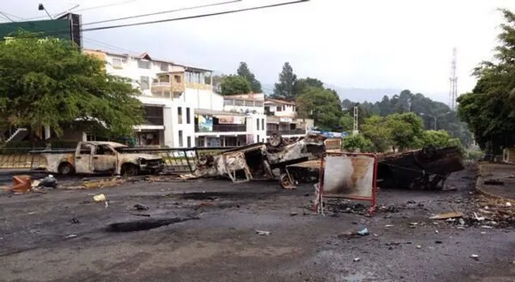 San Cristóbal amanece militarizado