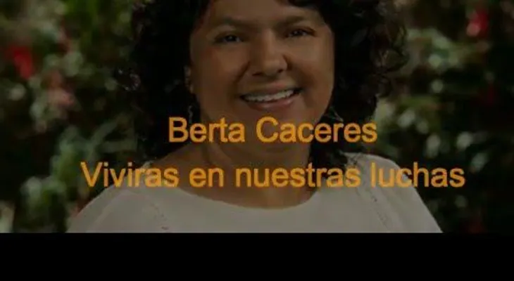 Asesinan a líder ambientalista Berta Cáceres  (VIDEO)