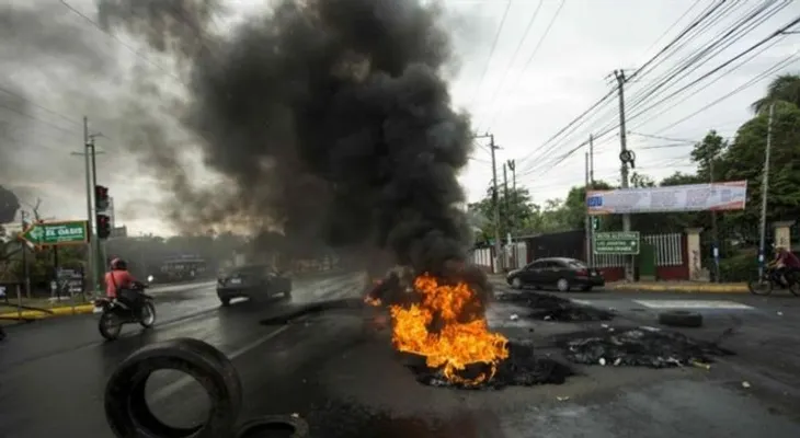 Sube a 52 número de muertos por protestas en Nicaragua