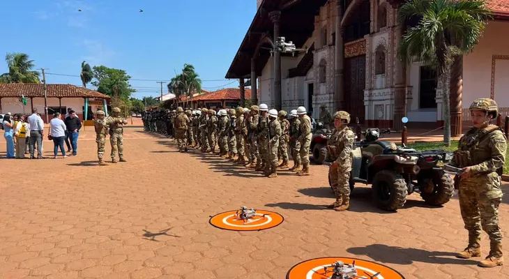 Bolivia despliega militares y drones en la frontera con Brasil tras cuatro asesinatos en San Ignacio de Velasco