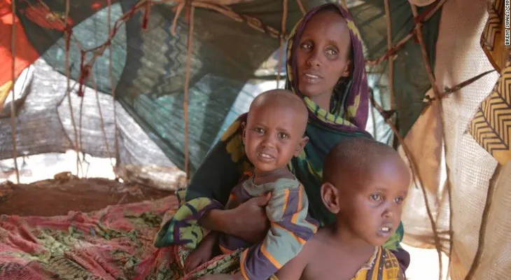 20 millones de personas en riesgo de inanición en la peor crisis humanitaria desde 1945, según la ONU