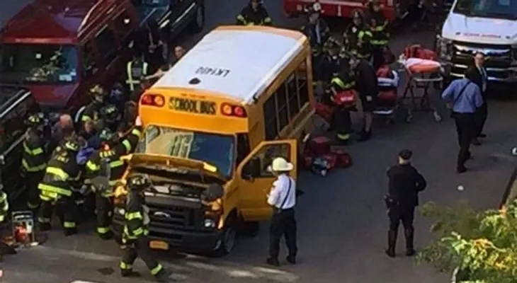 Imágenes y video del ataque terrorista en NY; 8 muertos y 12 heridos
