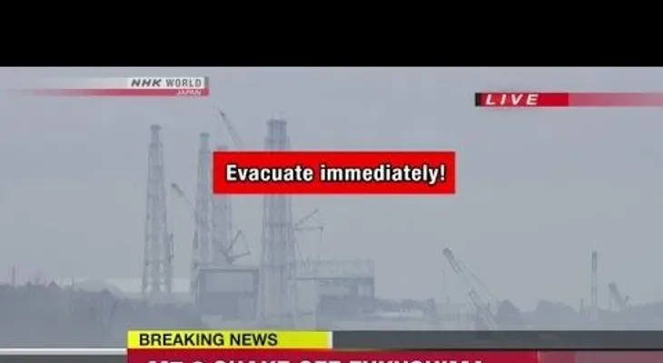 Declarada alerta de tsunami en Fukushima tras un fuerte terremoto de 7,3
