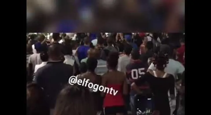  Hombre intenta lanzarse de la torre de Megacentro, y esto hizo El Mayor Clásico...