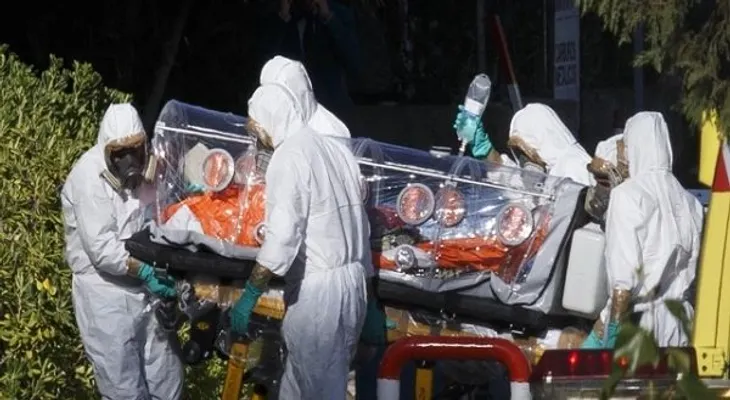 EEUU confirman el primer caso de ébola