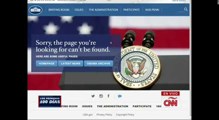 Voluntarios lanzan página web en español con información de la Casa Blanca