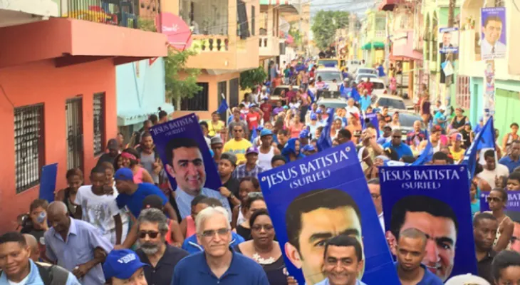 Vinicio Castillo:  Reinaldo abandonó los barrios del Distrito Nacional