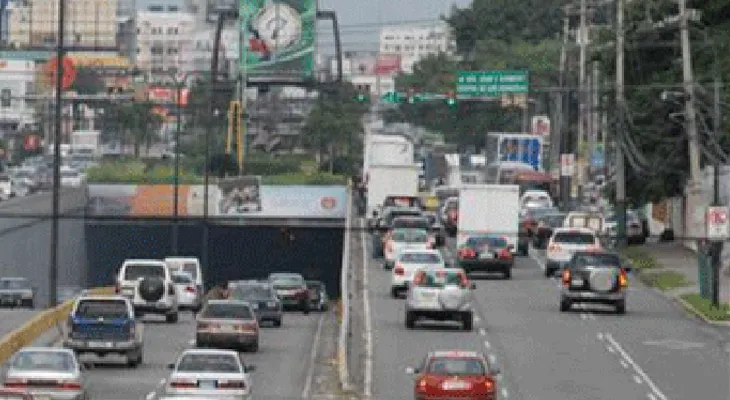 AMET cierra temporalmente túnel de la Ortega y Gasset por disturbios en UASD
