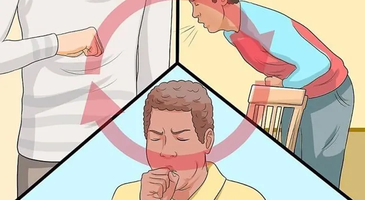 Como realizar la Maniobra de Heimlich para salvar la vida de alguien