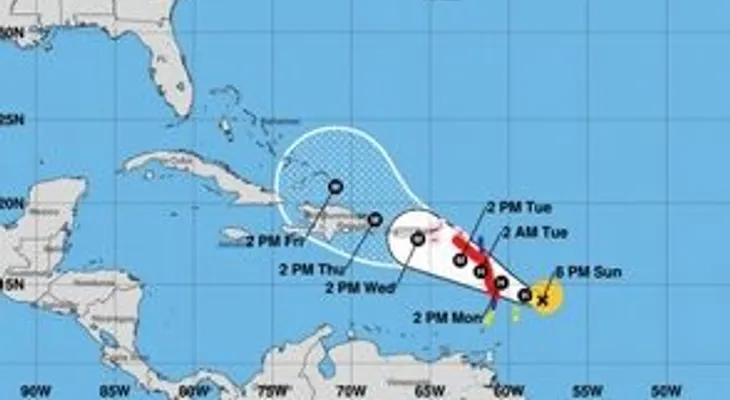 Gobierno prepara planes de contingencia por huracán María, que amenaza RD 