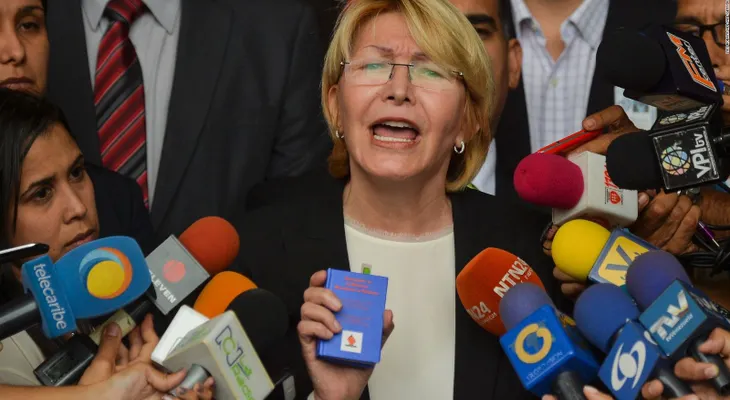 Colombia, preocupada por situación de fiscal general de Venezuela Luisa Ortega