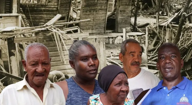 Damnificados del huracán David en Los Barrancones cumplen 47 años esperando viviendas prometidas