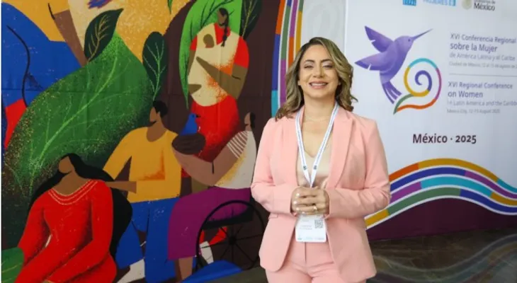 Gloria Reyes resalta en México la Política de Cuidados como derecho