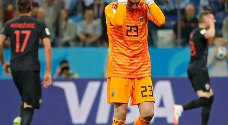 "Pedir disculpas ganando y no hablando": Willy Caballero sobre derrota argentina