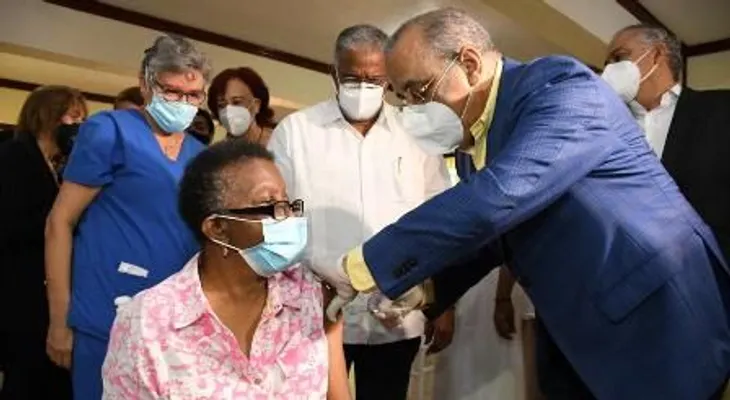 RD se acerca a las 10,500,000 dosis de vacunas aplicadas, anunció Raquel Peña