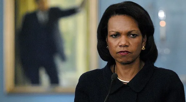 Condoleezza Rice: "Fuimos a Irak para derrocar a Saddam, no para llevar la democracia"
