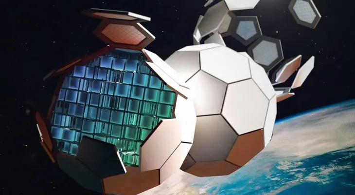 TESSERAE: las baldosas magnéticas autoensamblables con las que se podrían construir hábitats espaciales